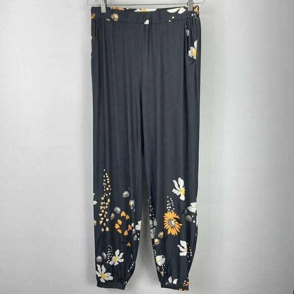 NEW Lily by Firmana Stretch Waist Pants women’s size Large - Picture 1 of 7